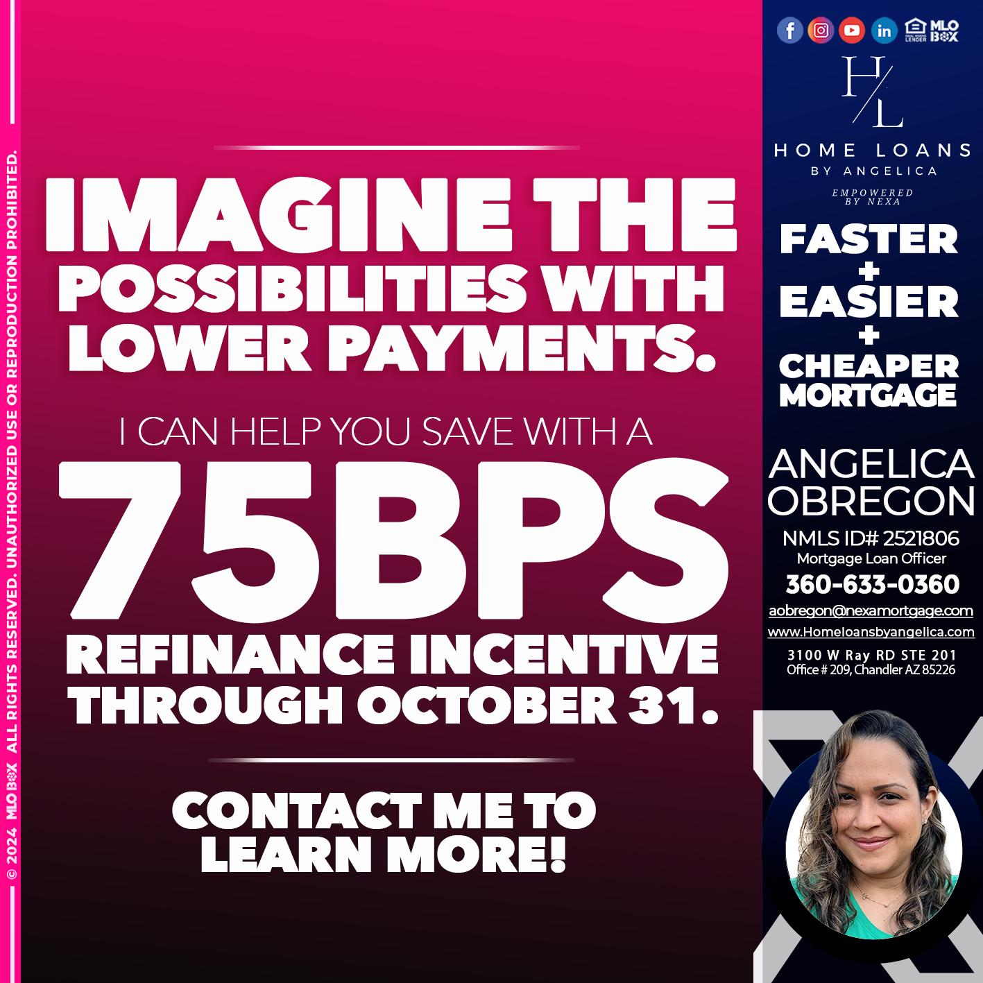 IMAGINE - Angelica Obregon -Mortgage Loan Officer